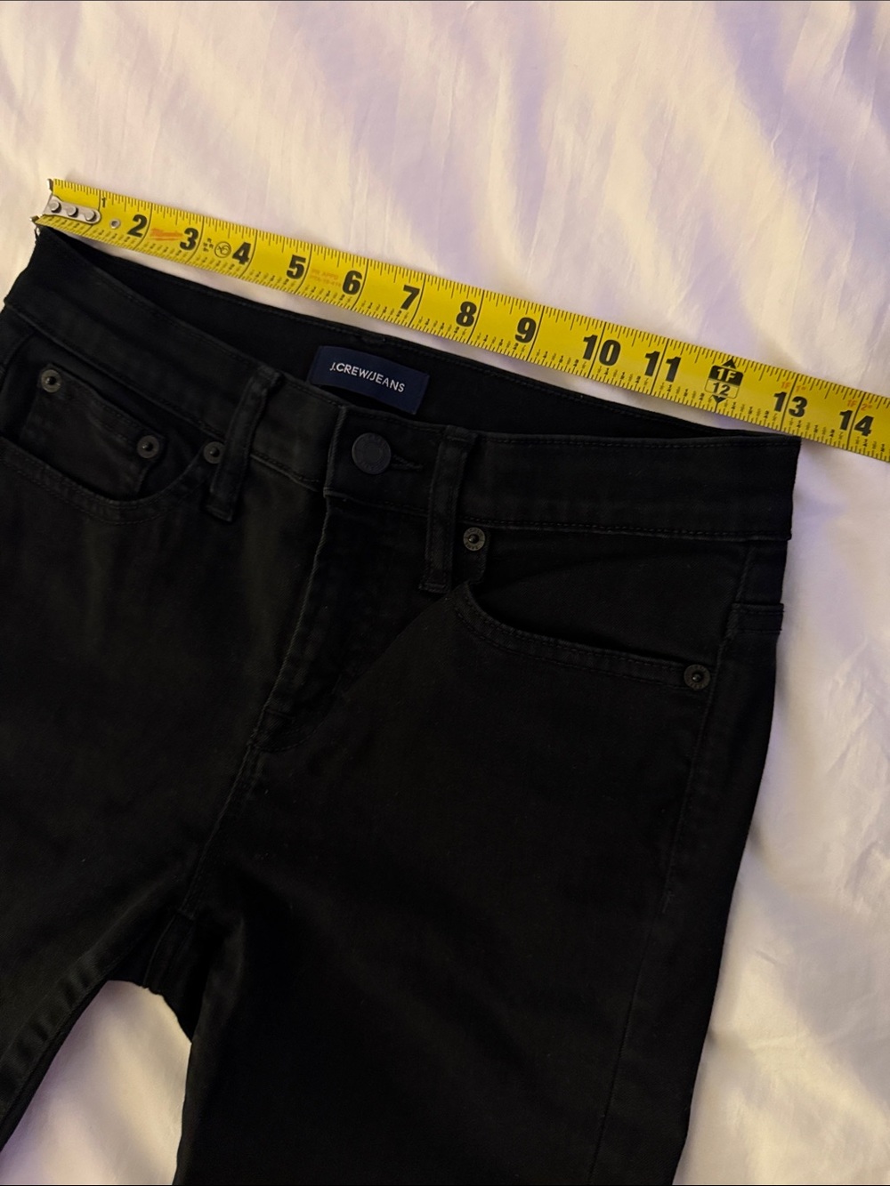 J. Crew Black Skinny Jeans for Women - Picture 5 of 9